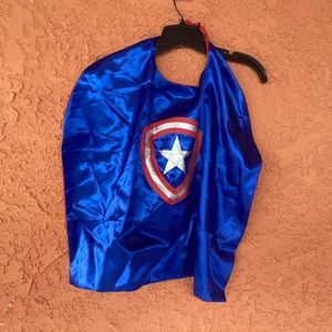 🌼$5🌼Kids captain America cape